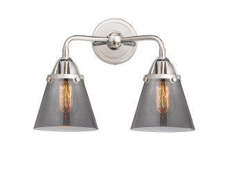 Nouveau 2 Two Light Bath Vanity in Polished Chrome (405|288-2W-PC-G63)