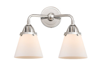 Nouveau 2 LED Bath Vanity in Polished Chrome (405|288-2W-PC-G61-LED)