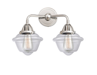 Nouveau 2 LED Bath Vanity in Polished Chrome (405|288-2W-PC-G532-LED)