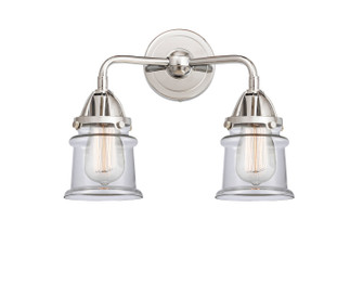 Nouveau 2 LED Bath Vanity in Polished Chrome (405|288-2W-PC-G182S-LED)