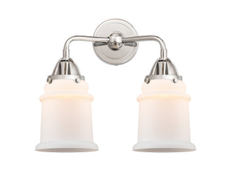 Nouveau 2 Two Light Bath Vanity in Polished Chrome (405|288-2W-PC-G181)
