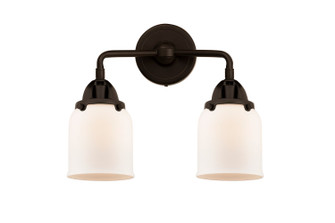 Nouveau 2 LED Bath Vanity in Oil Rubbed Bronze (405|288-2W-OB-G51-LED)