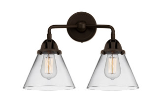 Nouveau 2 Two Light Bath Vanity in Oil Rubbed Bronze (405|288-2W-OB-G42)
