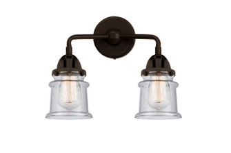 Nouveau 2 LED Bath Vanity in Oil Rubbed Bronze (405|288-2W-OB-G184S-LED)