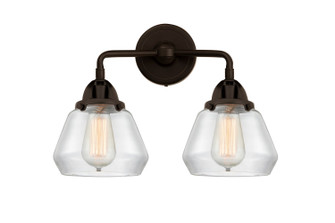 Nouveau 2 LED Bath Vanity in Oil Rubbed Bronze (405|288-2W-OB-G172-LED)