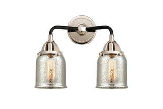 Nouveau 2 LED Bath Vanity in Black Polished Nickel (405|288-2W-BPN-G58-LED)