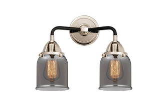 Nouveau 2 LED Bath Vanity in Black Polished Nickel (405|288-2W-BPN-G53-LED)