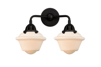 Nouveau 2 LED Bath Vanity in Matte Black (405|288-2W-BK-G531-LED)