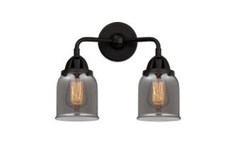 Nouveau 2 Two Light Bath Vanity in Matte Black (405|288-2W-BK-G53)