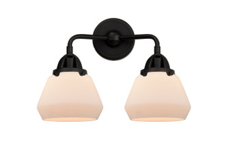 Nouveau 2 LED Bath Vanity in Matte Black (405|288-2W-BK-G171-LED)