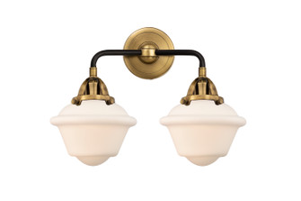 Nouveau 2 Two Light Bath Vanity in Black Antique Brass (405|288-2W-BAB-G531)