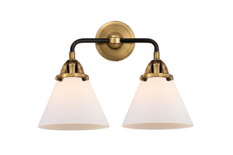Nouveau 2 LED Bath Vanity in Black Antique Brass (405|288-2W-BAB-G41-LED)
