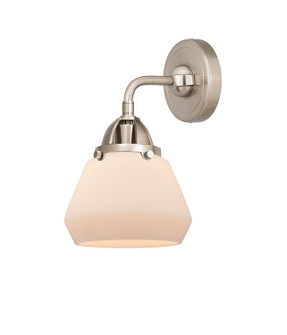 Nouveau 2 LED Wall Sconce in Brushed Satin Nickel (405|288-1W-SN-G171-LED)