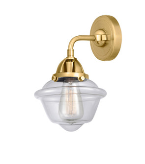 Nouveau 2 LED Wall Sconce in Satin Gold (405|288-1W-SG-G532-LED)