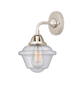 Nouveau 2 LED Wall Sconce in Polished Nickel (405|288-1W-PN-G534-LED)