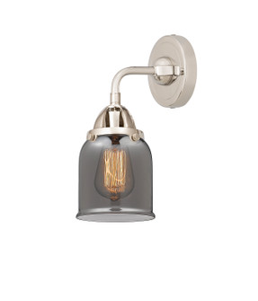 Nouveau 2 One Light Wall Sconce in Polished Nickel (405|288-1W-PN-G53)