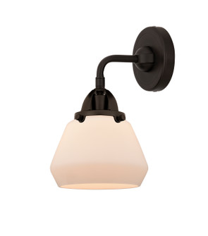 Nouveau 2 One Light Wall Sconce in Oil Rubbed Bronze (405|288-1W-OB-G171)