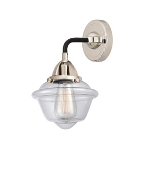 Nouveau 2 One Light Wall Sconce in Black Polished Nickel (405|288-1W-BPN-G532)