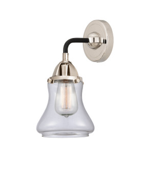 Nouveau 2 One Light Wall Sconce in Black Polished Nickel (405|288-1W-BPN-G192)