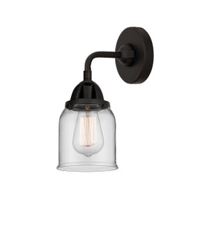 Nouveau 2 LED Wall Sconce in Matte Black (405|288-1W-BK-G52-LED)
