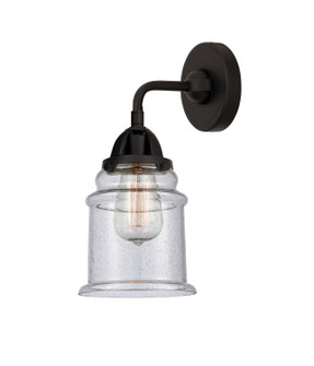 Nouveau 2 LED Wall Sconce in Matte Black (405|288-1W-BK-G184-LED)