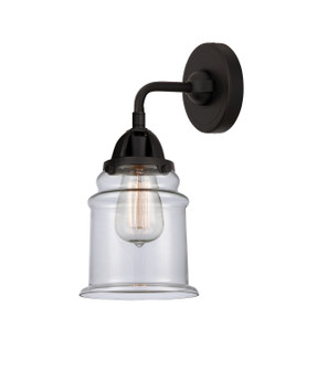 Nouveau 2 One Light Wall Sconce in Matte Black (405|288-1W-BK-G182)