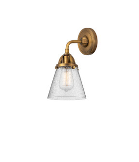 Nouveau 2 LED Wall Sconce in Brushed Brass (405|288-1W-BB-G64-LED)