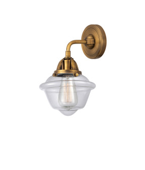 Nouveau 2 LED Wall Sconce in Brushed Brass (405|288-1W-BB-G532-LED)