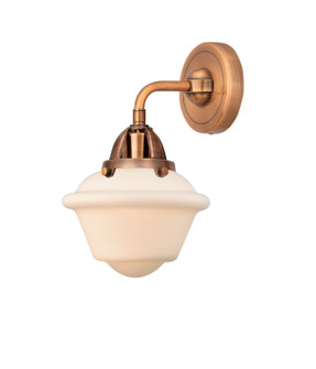 Nouveau 2 LED Wall Sconce in Antique Copper (405|288-1W-AC-G531-LED)