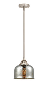 Nouveau 2 LED Mini Pendant in Brushed Satin Nickel (405|288-1S-SN-G78-LED)
