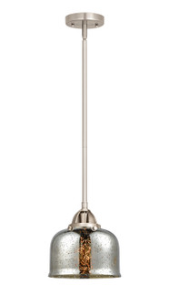 Nouveau 2 One Light Mini Pendant in Brushed Satin Nickel (405|288-1S-SN-G78)