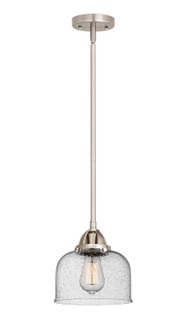 Nouveau 2 LED Mini Pendant in Brushed Satin Nickel (405|288-1S-SN-G74-LED)