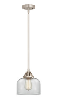 Nouveau 2 One Light Mini Pendant in Brushed Satin Nickel (405|288-1S-SN-G72)