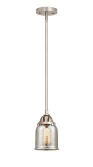 Nouveau 2 One Light Mini Pendant in Brushed Satin Nickel (405|288-1S-SN-G58)