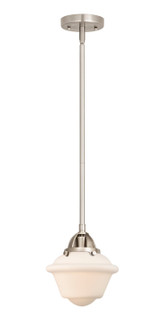 Nouveau 2 LED Mini Pendant in Brushed Satin Nickel (405|288-1S-SN-G531-LED)
