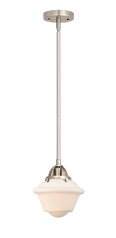 Nouveau 2 One Light Mini Pendant in Brushed Satin Nickel (405|288-1S-SN-G531)