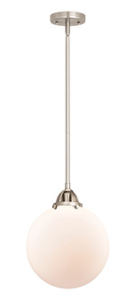 Nouveau 2 One Light Mini Pendant in Brushed Satin Nickel (405|288-1S-SN-G201-10)