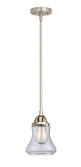 Nouveau 2 LED Mini Pendant in Brushed Satin Nickel (405|288-1S-SN-G192-LED)