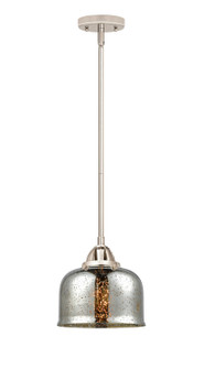 Nouveau 2 LED Mini Pendant in Polished Nickel (405|288-1S-PN-G78-LED)