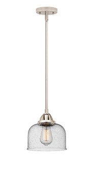 Nouveau 2 LED Mini Pendant in Polished Nickel (405|288-1S-PN-G74-LED)
