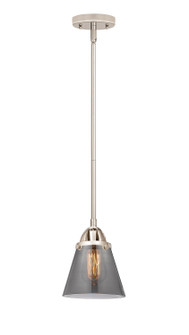 Nouveau 2 One Light Mini Pendant in Polished Nickel (405|288-1S-PN-G63)