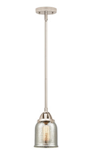 Nouveau 2 One Light Mini Pendant in Polished Nickel (405|288-1S-PN-G58)