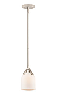 Nouveau 2 LED Mini Pendant in Polished Nickel (405|288-1S-PN-G51-LED)