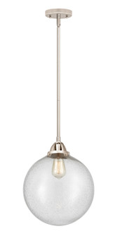 Nouveau 2 LED Mini Pendant in Polished Nickel (405|288-1S-PN-G204-12-LED)