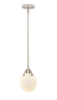Nouveau 2 LED Mini Pendant in Polished Nickel (405|288-1S-PN-G201-6-LED)