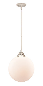 Nouveau 2 LED Mini Pendant in Polished Nickel (405|288-1S-PN-G201-12-LED)