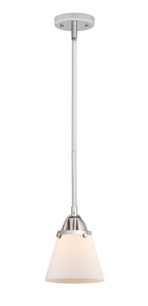 Nouveau 2 One Light Mini Pendant in Polished Chrome (405|288-1S-PC-G61)