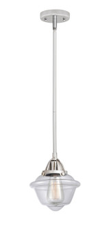 Nouveau 2 LED Mini Pendant in Polished Chrome (405|288-1S-PC-G532-LED)