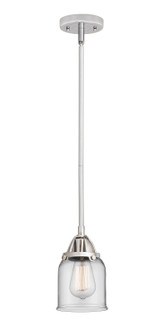 Nouveau 2 LED Mini Pendant in Polished Chrome (405|288-1S-PC-G52-LED)