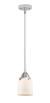 Nouveau 2 One Light Mini Pendant in Polished Chrome (405|288-1S-PC-G51)